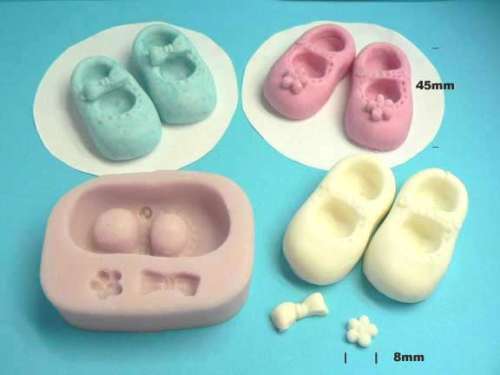 Baby Shoe Silicone Mould - Click Image to Close